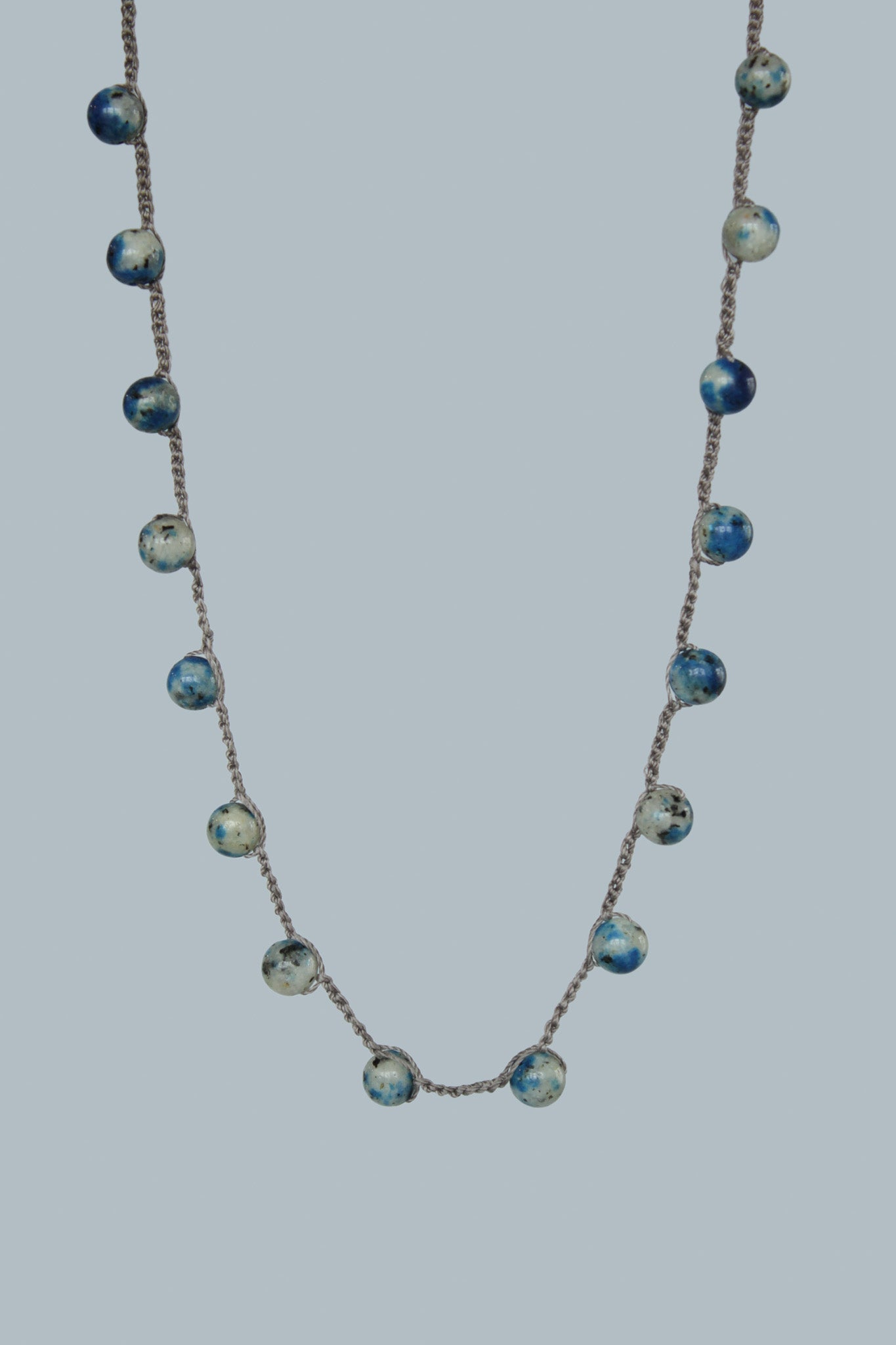 Blue Jasper Necklace