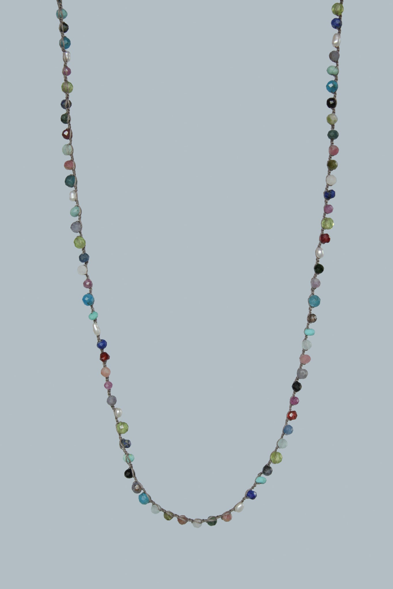 Multi Gem Necklace
