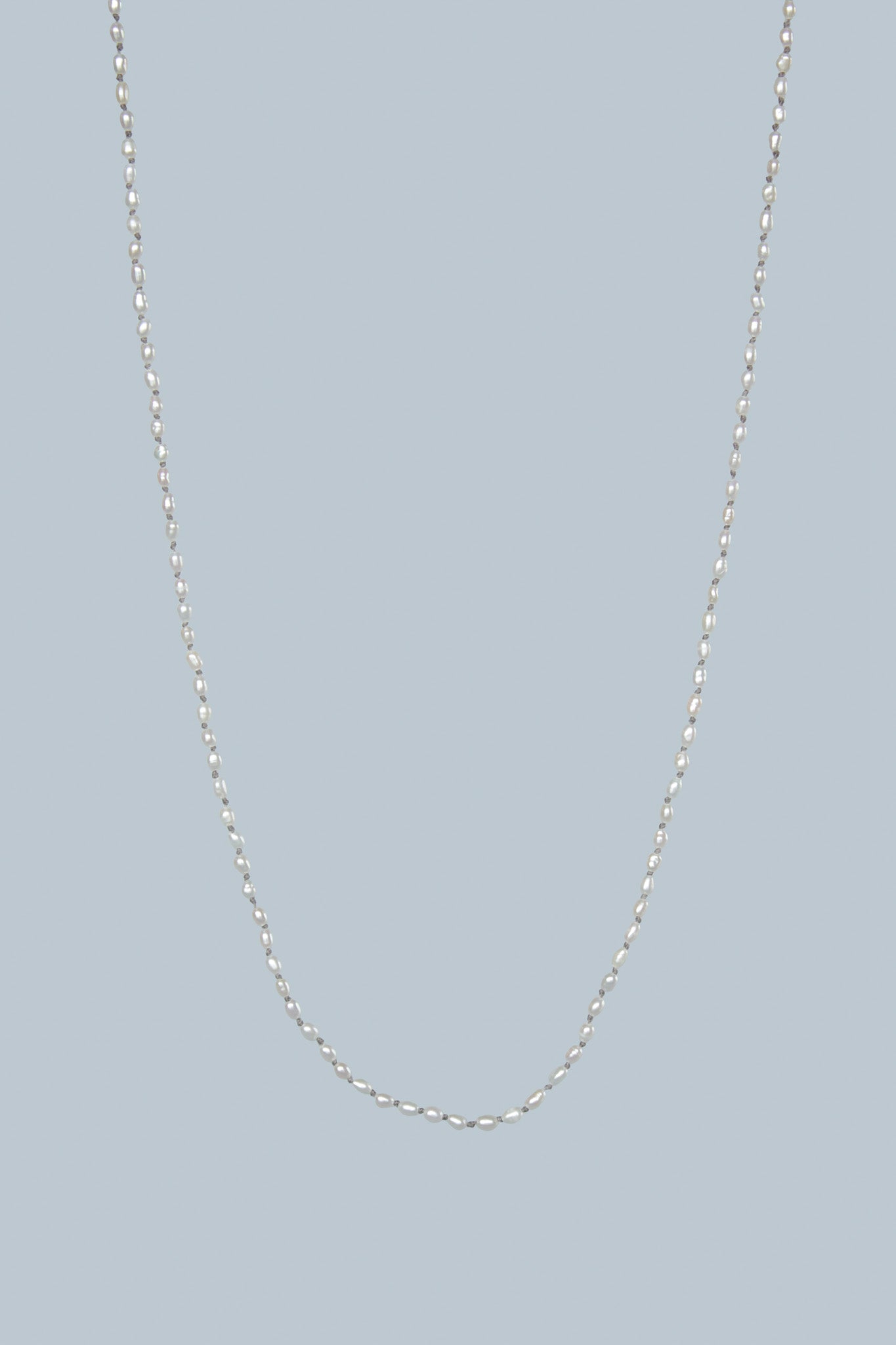 Seed Pearl Hand Knotted Necklace
