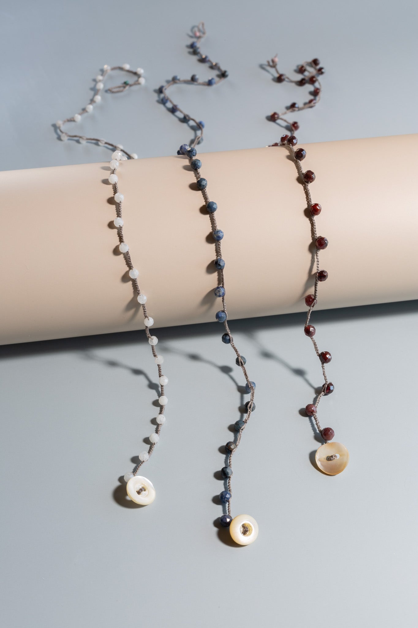 Birthstone Beaded Necklace