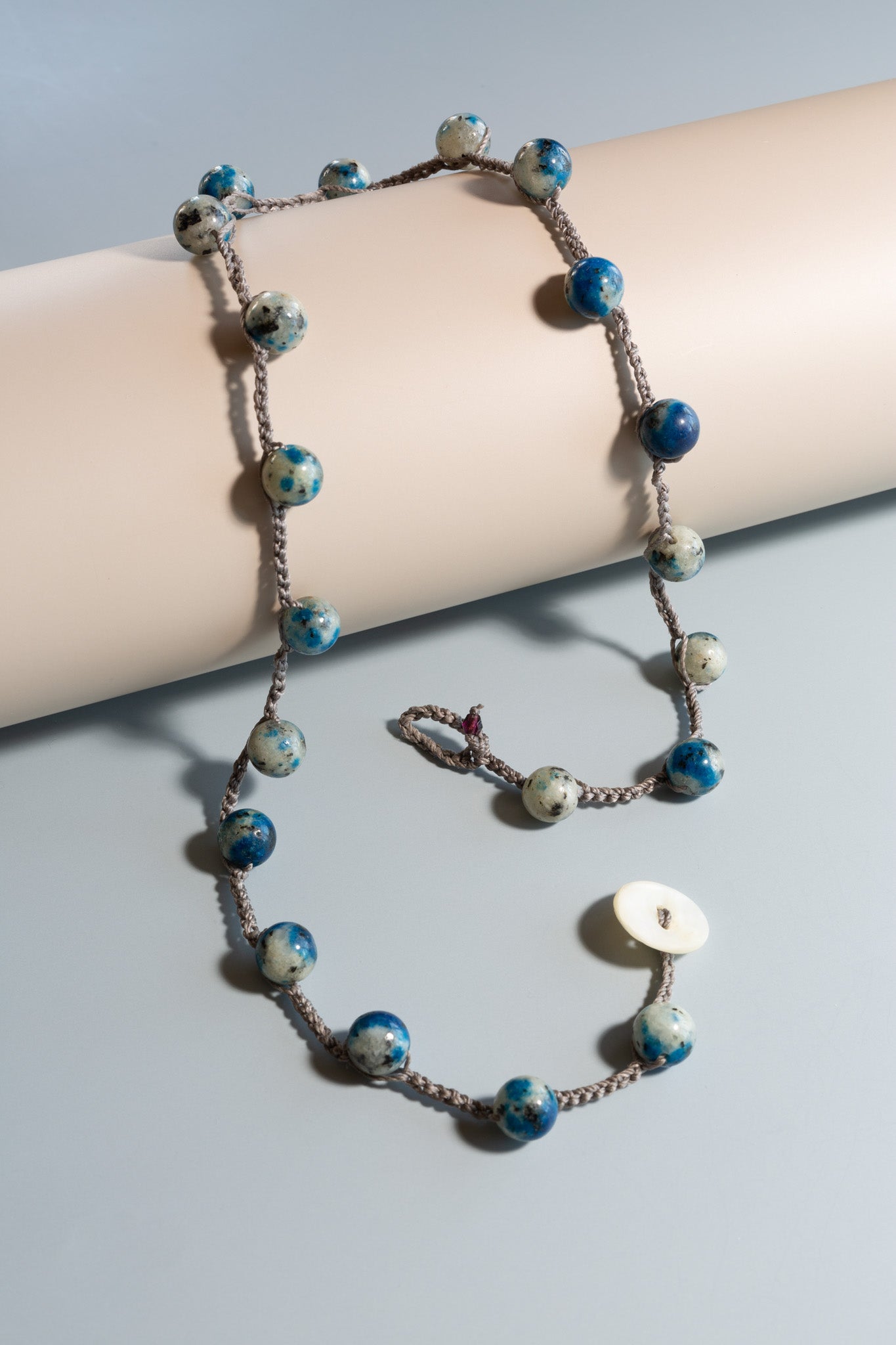 Blue Jasper Necklace