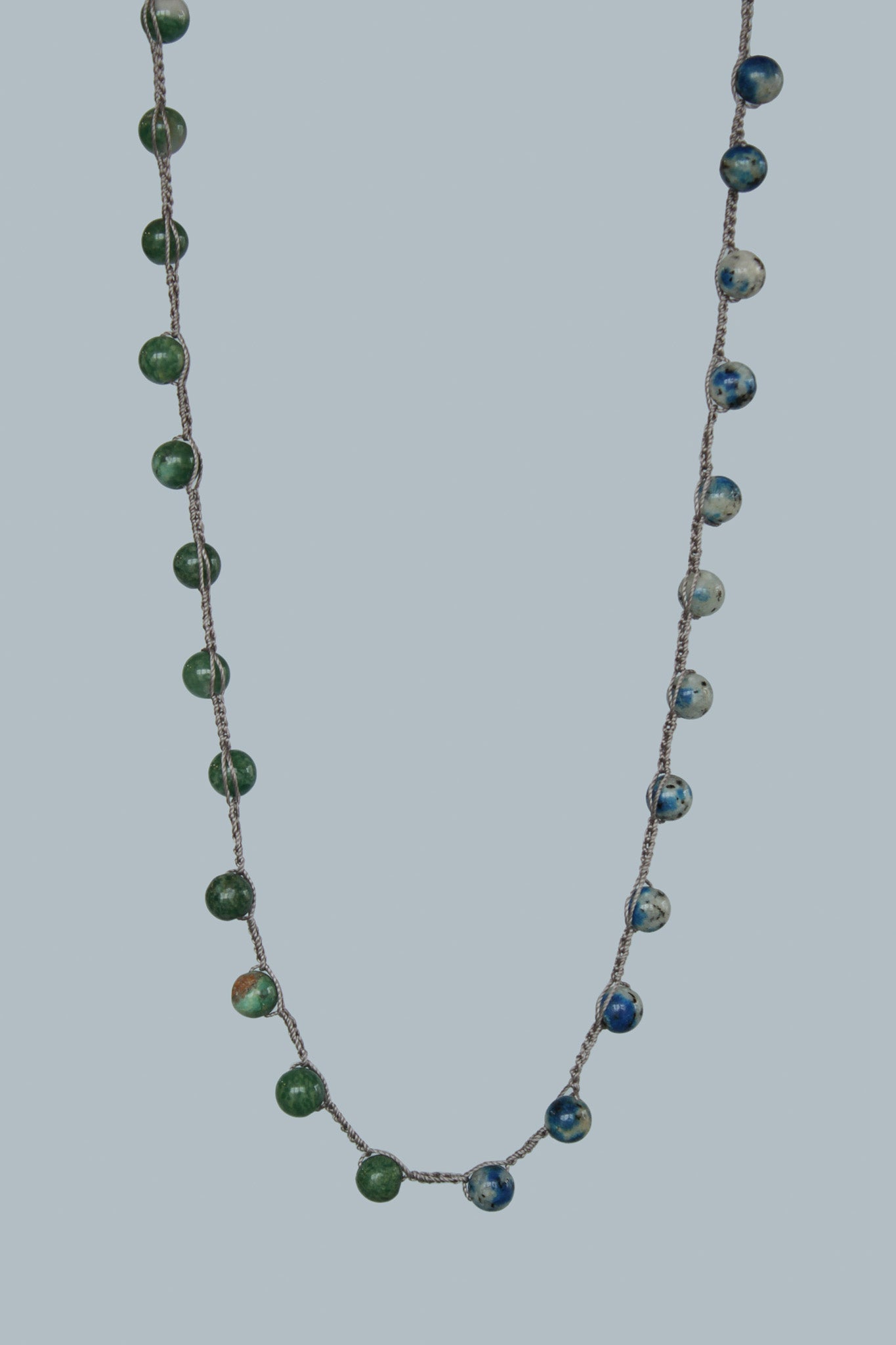 Jasper and Jade Necklace