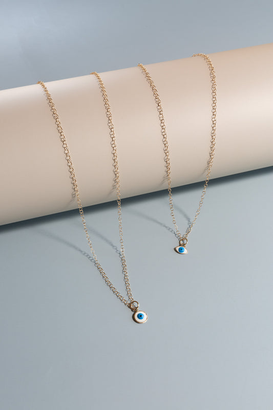 Evil Eye Charm Necklace