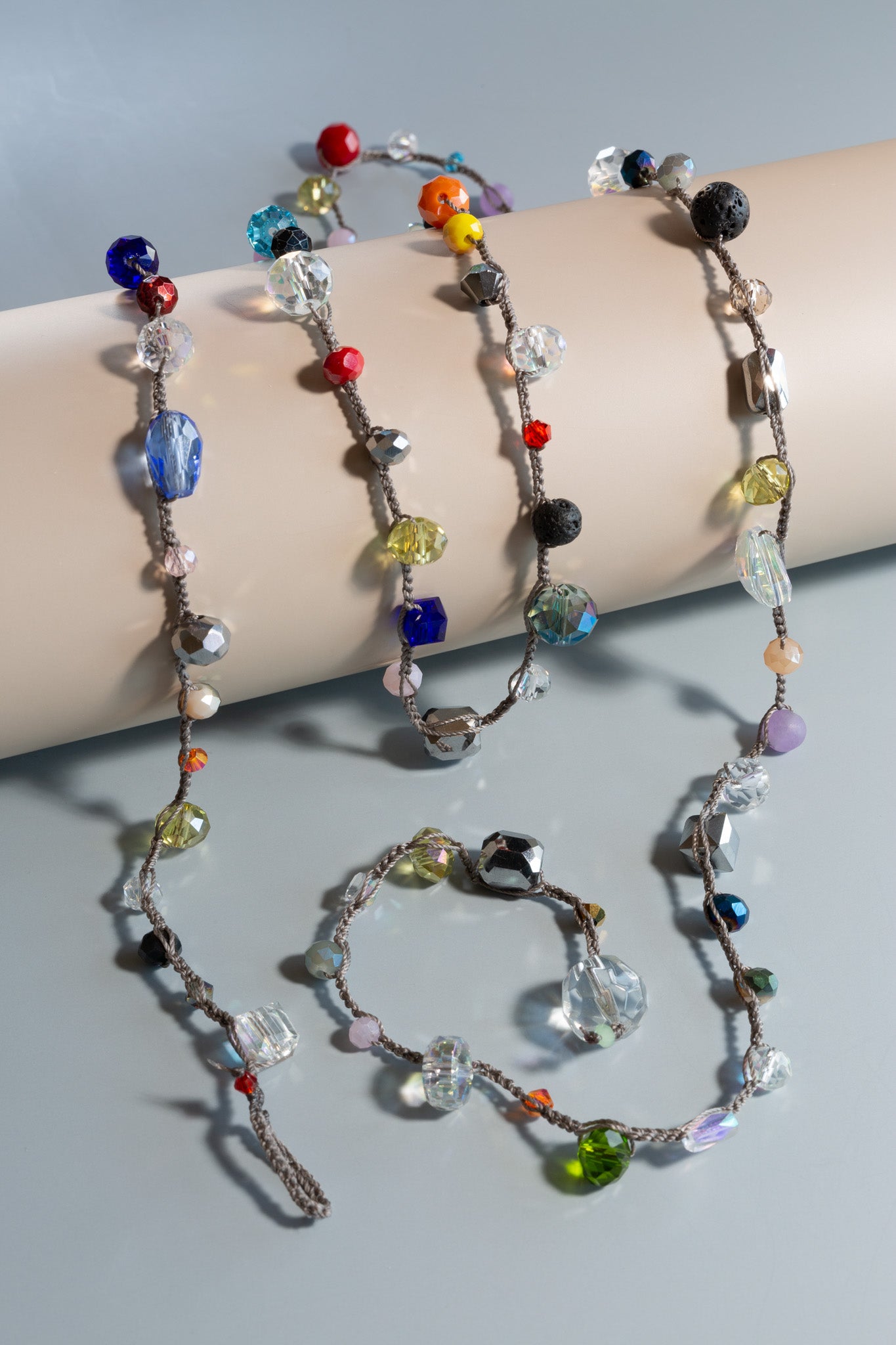 Random Mix Gems Necklace