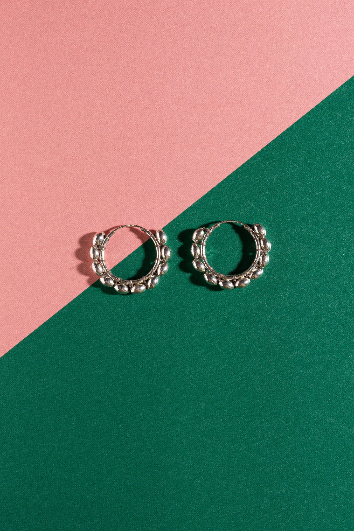 Sterling Silver Hoops