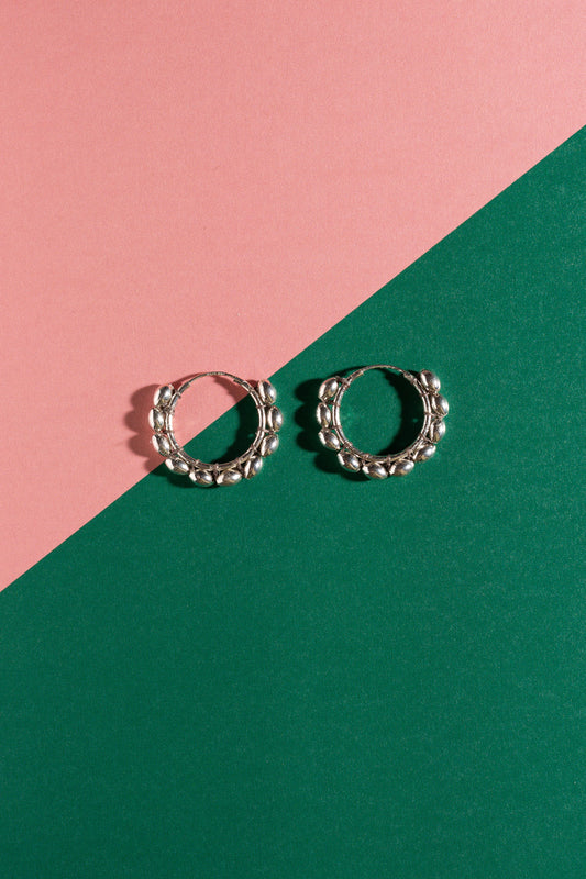 Sterling Silver Hoops